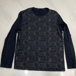 Authentic Versace black long sleeve.